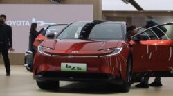 Toyota Siap Rebut Pelanggan Kendaraan Pribadi Listrik China di Markas BYD