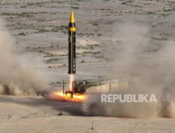 Iran Kirim Rudal Balistik ke Kamp Titin Yordania, IRGC: Tentara AS dalam Jumlah Besar Tewas