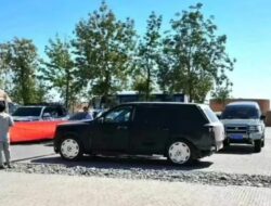Yangwang dari BYD Menguji Model Mewah Baru, Menantang Dominasi Rolls-Royce