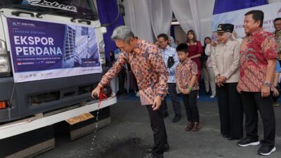 Auri Steel Tembus Pasar Australia, Produk Baja Asal Kendal Perkuat Daya Saing Industri Nasional