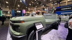 GM Defense Kembangkan UGV Berbasis Chevrolet Silverado