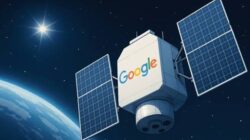 Google Meluncurkan Satelit Berteknologi AI ke Luar Angkasa