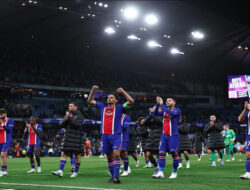 PSG Mantap di Puncak, Tiga Wakil Italia Terpuruk