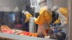 Ngerinya Wabah Ebola di RD Kongo, Kasus Tembus 10 Ribu dan Hampir 5 Ribu Orang Tewas
