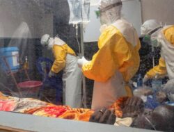 Ngerinya Wabah Ebola di RD Kongo, Kasus Tembus 10 Ribu dan Hampir 5 Ribu Orang Tewas