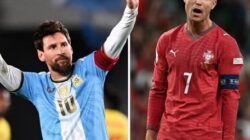Ronaldo Beri Penghormatan untuk Lionel Messi Usai Pensiun dari Tim nasional Argentina