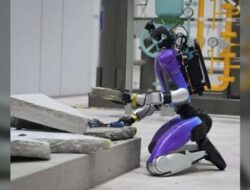 Singapura Kerahkan Robot AI untuk Menjaga Keamanan Publik